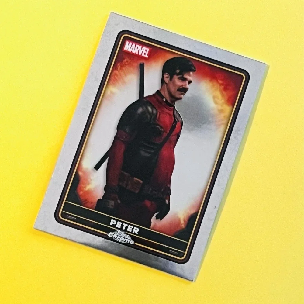 2025‎ Topps Chrome Deadpool & Wolverine #23 Peter Base Marvel